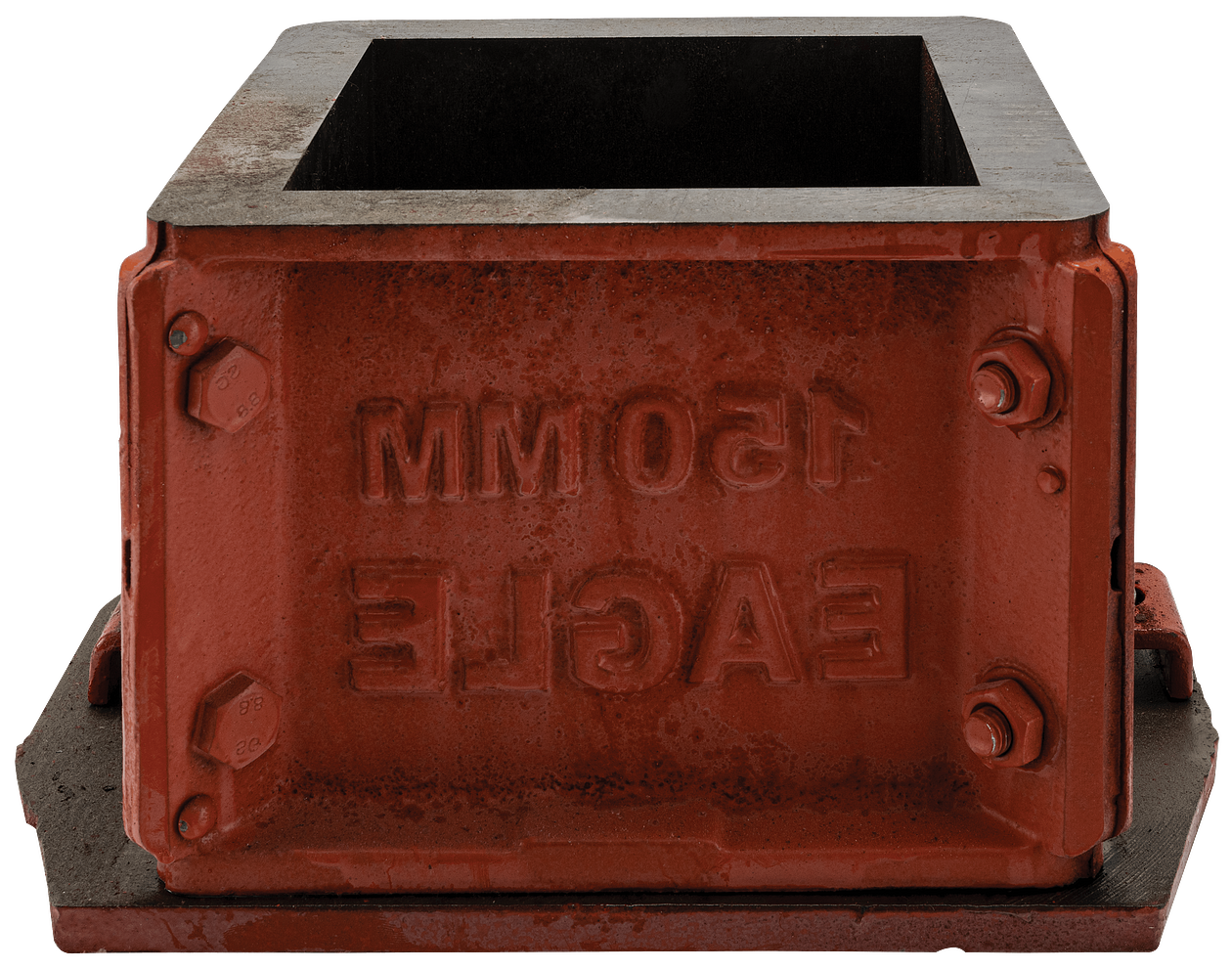Concrete Cube Mold, Steel, Heavy-Duty
